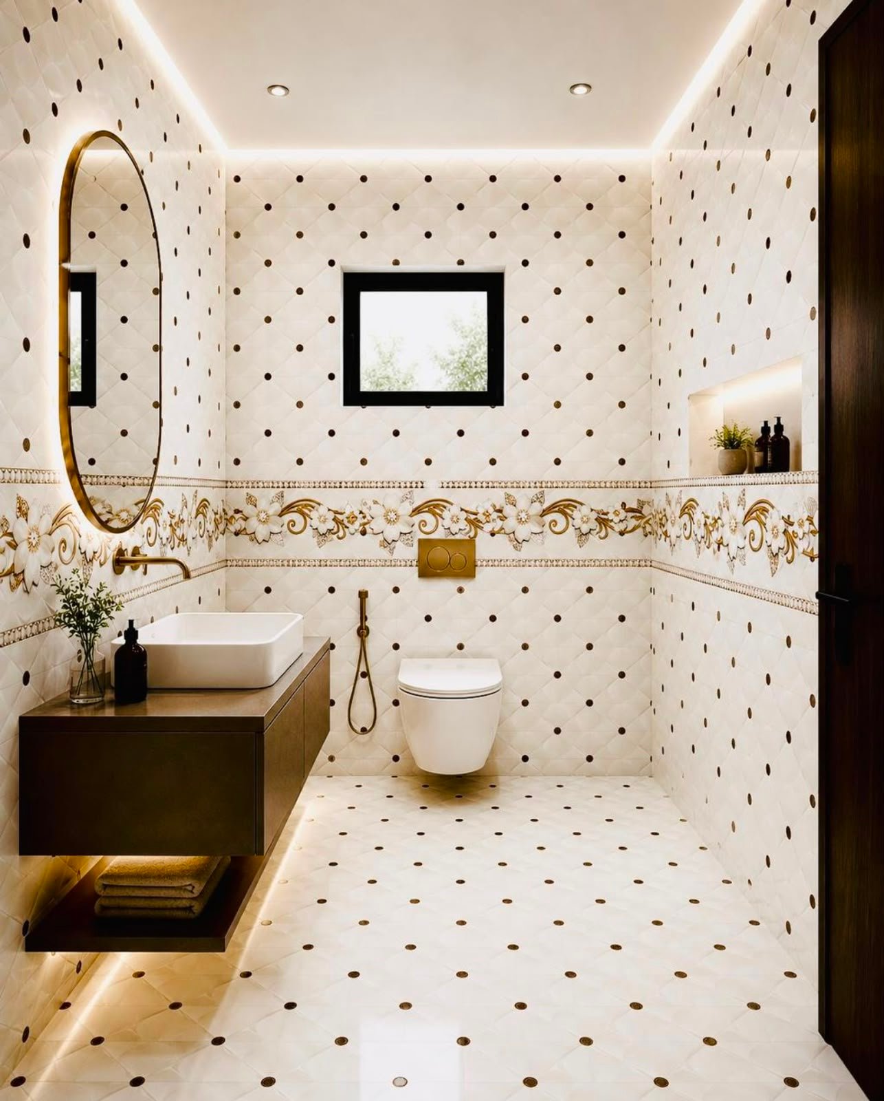 12x24 China Polish Tiles | Budget Friendly ✨ view 3